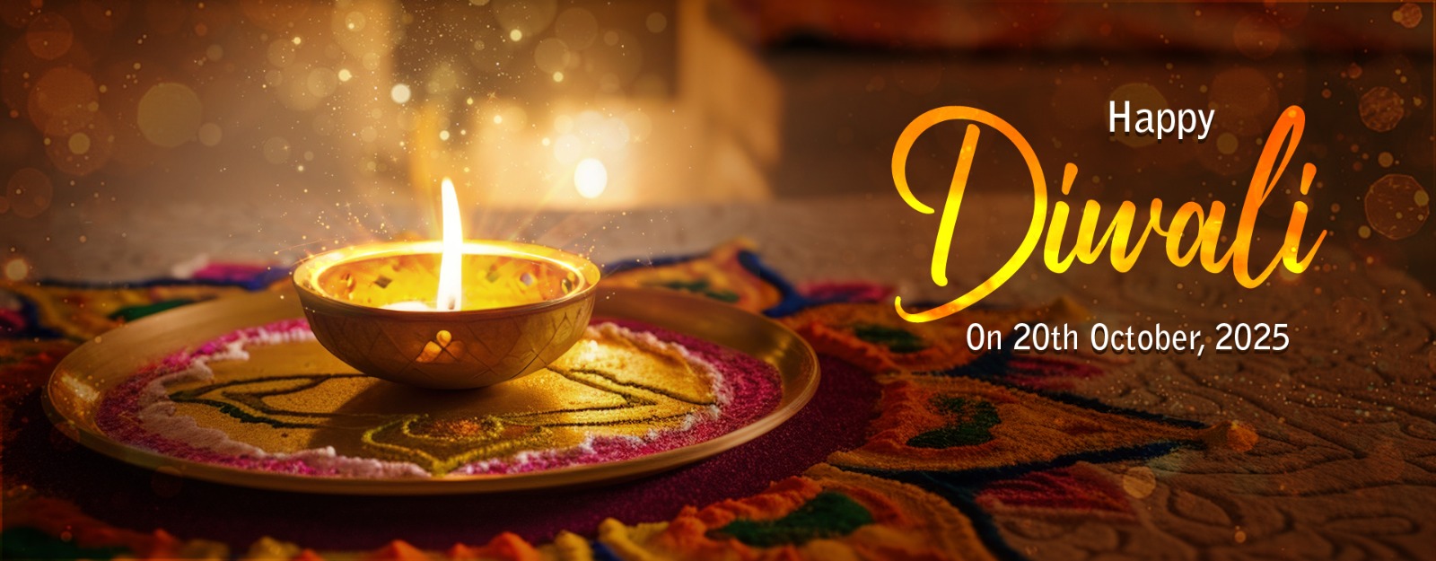Celebrate Diwali on 25th October
