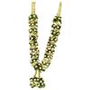 Mala/ Garland with artificial roses- Pack of 1- for God/ Idol/ Puja Decor/ Festival/ Photo frame-  Length 25cm/9.8inches