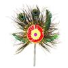 Peacock Feather Hand Fan 1- More Pankh