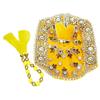 Deity Dress/Poshak for Laddu Gopal- Yellow- Size- 4