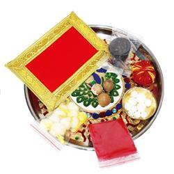 Meenakari Thaali Set- Small