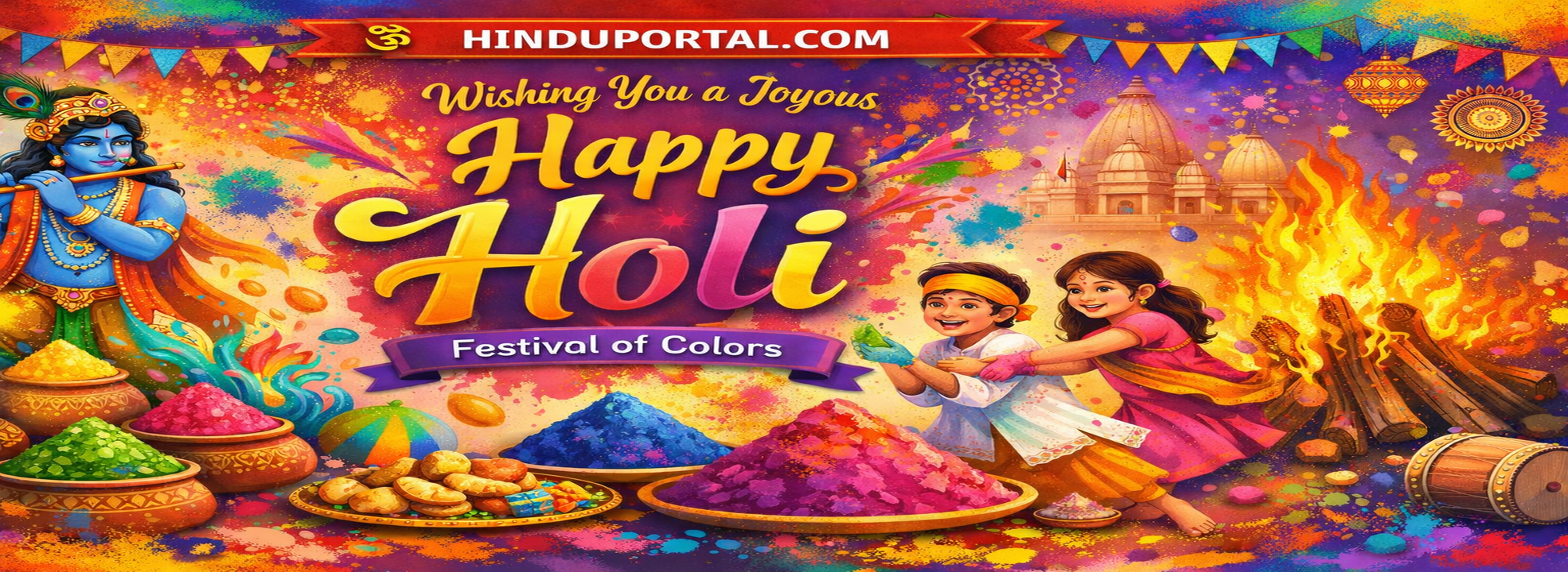 Holi Puja Item